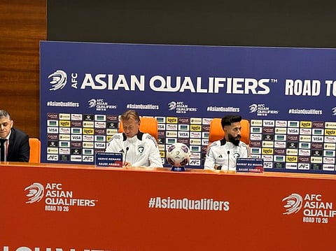 رينارد: الجميع يدرك أهمية وجود المنتخب السعودي في كأس العالم.. ونسير في الطريق الصحيح