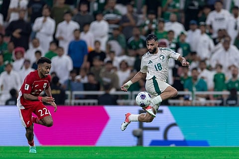 لاعبا المنتخب "البريكان" و"أبو الشامات": مباراة صعبة وسنحتفل بالتأهل لكأس العالم بعد مباراة العراق