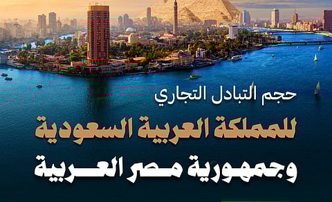 "هيئة التجارة": التبادل التجاري بين المملكة ومصر يعكس عمق العلاقات الاقتصادية بين البلدين 