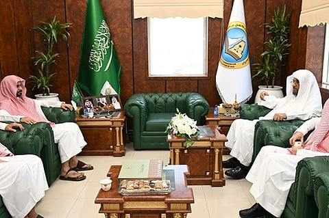 مدير عام فرع "الأمر بالمعروف" بالشرقية يلتقي مدير عام الأوقاف