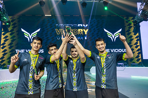  Bright Future وThe Vicious يحرزان أولى البطولات الكبرى في الدوري السعودي للرياضات الإلكترونية