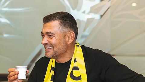 المدرب البرتغالي سيرجيو كونسيساو