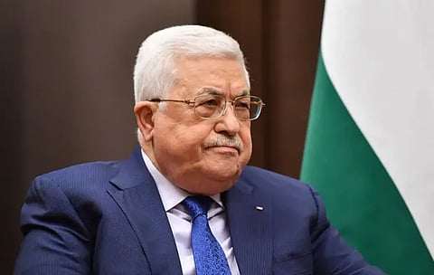  الرئيس الفلسطيني محمود عباس