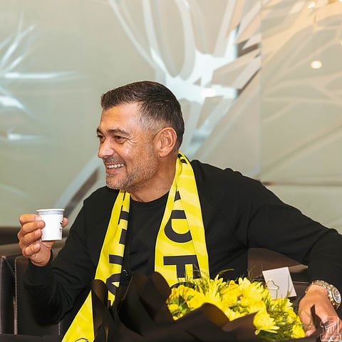 سيرجيو كونسيساو - مدرب نادي الاتحاد