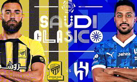 بدء بيع تذاكر "كلاسيكو" الاتحاد والهلال.. والأسعار تبدأ من 30 ريالاً