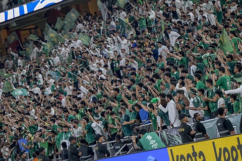 جماهير المنتخب السعودي الأول لكرة القدم