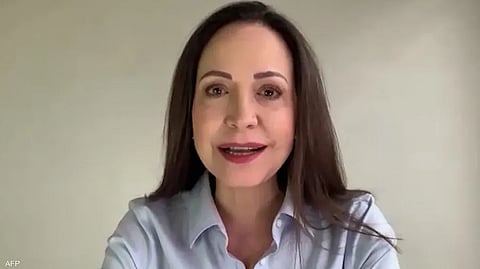 زعيمة المعارضة الفنزويلية ماريا كورينا ماتشادو