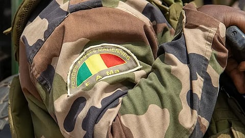 جندي في الجيش المالي في باماكو بفبراير الماضي 