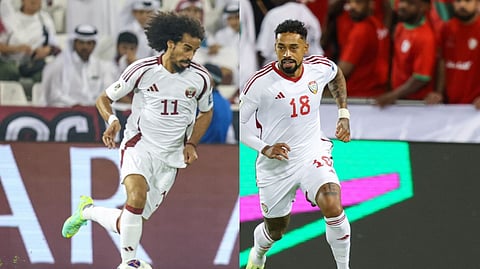 قطر والإمارات في مواجهة حاسمة لخطف بطاقة التأهل المباشر إلى مونديال 2026