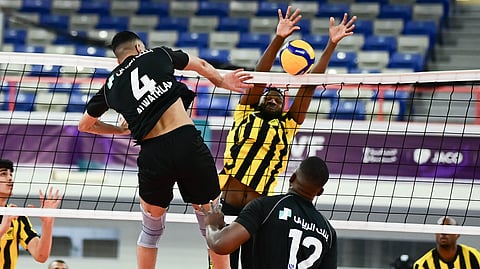 عبر بوابتي الاتحاد والعلا.. الهلال والأهلي إلى نهائي كأس الاتحاد السعودي لكرة الطائرة