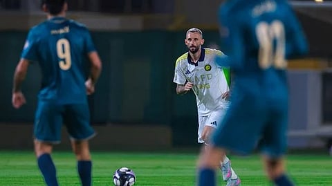 جانب من لقاء النصر والدرعية