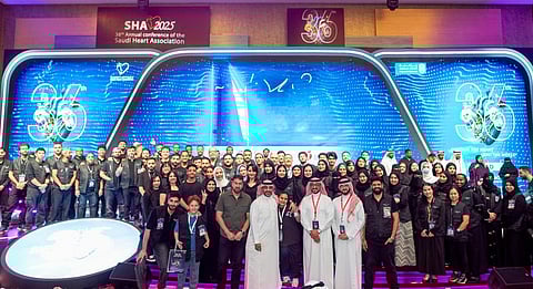 جمعية القلب السعودية تختتم مؤتمرها السنوي الـ36 بإطلاق تطبيق "منقذ في كل بيت"