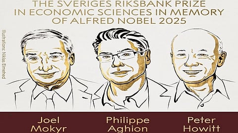 جائزة نوبل للاقتصاد 2025 تذهب إلى موكر وأجيو وهاويت تقديرًا لأبحاثهم في الابتكار