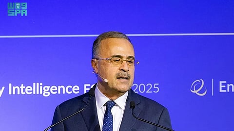  رئيس أرامكو السعودية أمين بن حسن الناصر