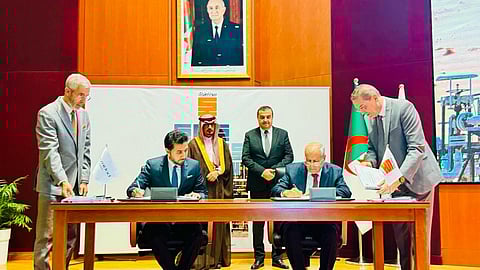 المملكة والجزائر توقّعان عقدًا لاستكشاف المحروقات باستثمارات تتجاوز 5.4 مليارات دولار