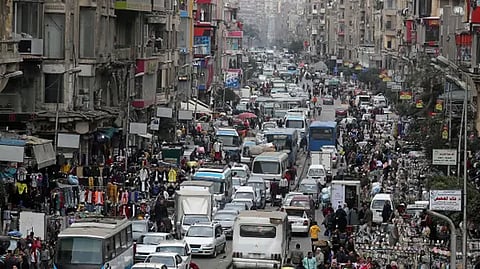 مصر تسجل ربع مليون نسمة زيادة في عدد السكان خلال شهرين