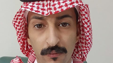 الأخصائي النفسي عبدالله الشمري