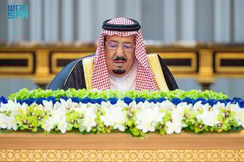 خادم الحرمين يرأس جلسة مجلس الوزراء والمجلس يصدر 11 قرارًا تضمنت تعديلات في عدد من الأنظمة