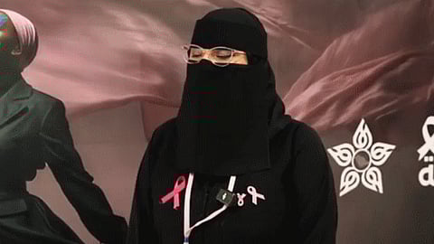 في يوم واحد.. اكتشفت إصابتها بالسرطان وحملها! قصة ملهمة نشرها تجمع المدينة الصحي تُجسد الصبر والأمل