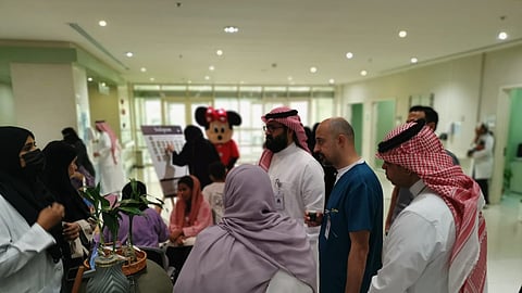 "لا للإهمال".. فعالية توعوية بمستشفى الولادة بجدة للتوعية بالعنف الأسري