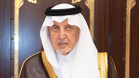 أمير مكة المكرمة خالد الفيصل