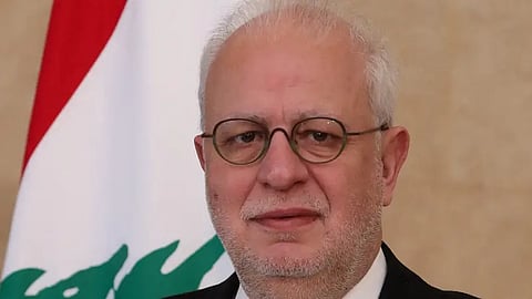 وزير العدل اللبناني عادل نصار
