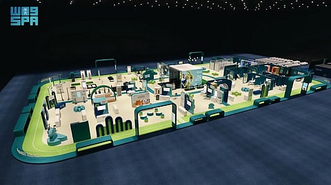 "عِش بصحة".. أكبر فعالية توعوية تفاعلية في ملتقى الصحة العالمي 2025