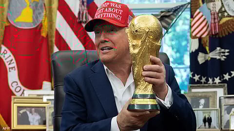 أكد ترامب أنه من الممكن نقل مباريات مونديال 2026 لمدن آمنة