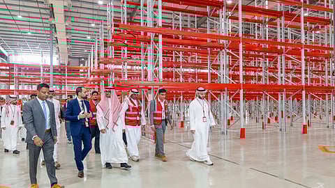 "سال" تدشّن مركزها اللوجستي الجديد في "ذا لوجستكس بارك" على مساحة 45 ألف م²