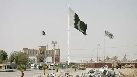 منطقة حدودية بين باكستان وأفغانستان