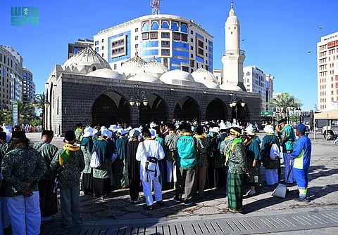 مسجد الغمامة.. معلمٌ تاريخيٌّ شاهدٌ على إرث المدينة النبوي