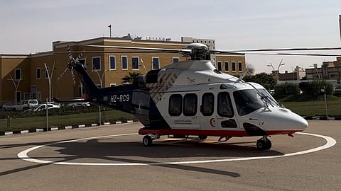 الإسعاف الجوي