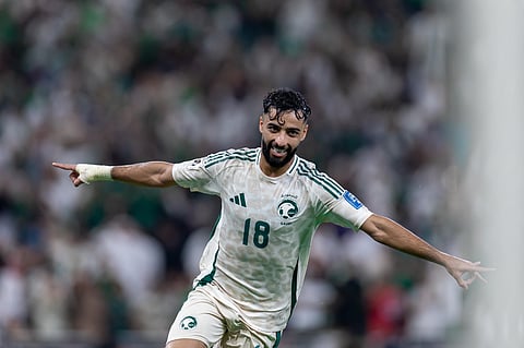 اللاعب صالح أبو الشامات