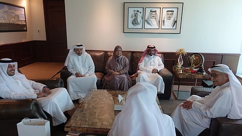 رئيس "الهلال الأحمر البحريني" يبحث مع أمين عام ARCO تحديات العمل الإنساني في المنطقة