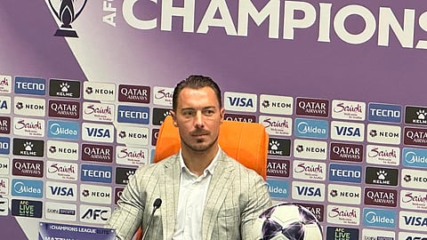 مدرب الأهلي يايسله: نعود للمشاركة الآسيوية ونحن متحمسون للعب أمام جماهيرنا