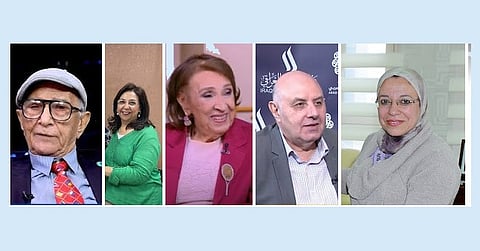 70 عامًا وميكروفون واحد .. جسر مفتوح بين الرياض والقاهرة حاملاً رسالةً عربيةً موحدة  والعنوان "صوت العرب"