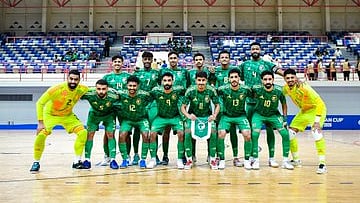 المنتخب السعودي لكرة قدم الصالات