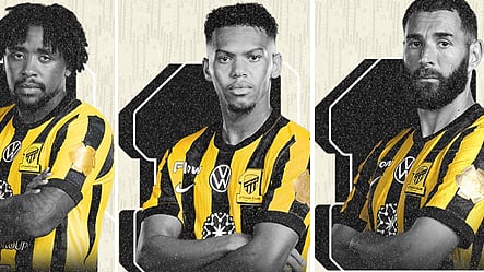 الاتحاد يوضح تفاصيل إصابات بنزيما وبيرجوين وفقيهي قبل مواجهة الشرطة العراقي