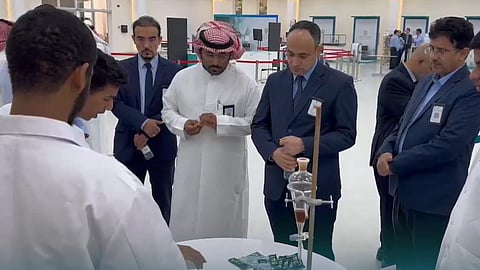 "تقنية الرياض" توقع اتفاقيات لتوظيف الخريجين وتطوير التدريب ضمن فعاليات معرض "أبدع بابتكار"
