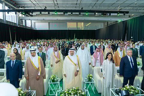 الجاسر يدشّن النسخة الثانية للمؤتمر السعودي الدولي للخطوط الحديدية بالرياض