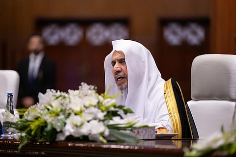 الأمين العام لرابطة العالم الإسلامي محمد العيسى