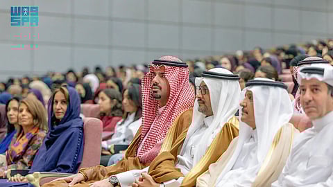 أمين منطقة الرياض يرعى المؤتمر الدولي للجمعية العربية للحوسبة في العمارة والفن والتصميم بجامعة الفيصل