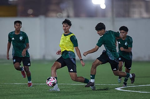 تحضيرًا لبطولة كأس اتحاد غرب آسيا.. الأخضر تحت 16 عامًا يدشّن تدريباته في الدمام