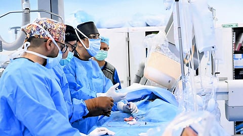 أكثر من 190 ألف خدمة قدّمها مركز أمراض وجراحة القلب بالمدينة المنورة خلال الربع الثالث من 2025