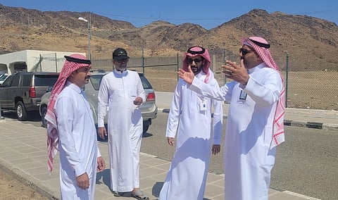 "بيئة الكامل" تشارك في تصميم وتشجير مستشفى الكامل ضمن مبادرة لتعزيز المساحات الخضراء