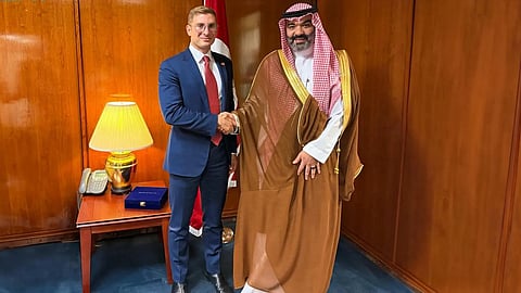 "السواحه" يبحث تعزيز الشراكة بين المملكة والولايات المتحدة في التقنيات النظيفة والابتكار