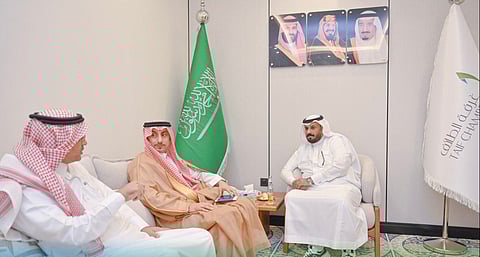 رئيس غرفة الطائف يستقبل وكيل وزارة التعليم للاستثمار