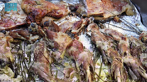 الحنيذ السعودي يتصدر قائمة أفضل أطباق الأرز واللحم في الشرق الأوسط لعام 2025
