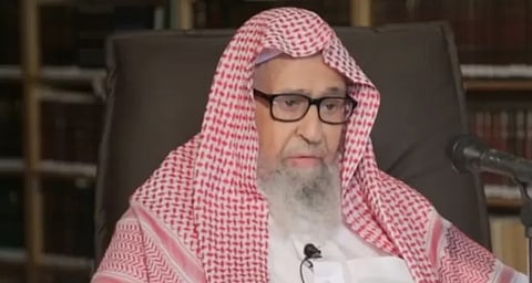 مفتي عام المملكة صالح الفوزان