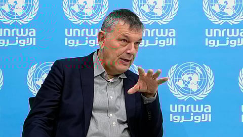 مفوض "الأونروا" يرحّب بقرار محكمة العدل الدولية ويؤكد جاهزية الوكالة لتوسيع الاستجابة الإنسانية في غزة